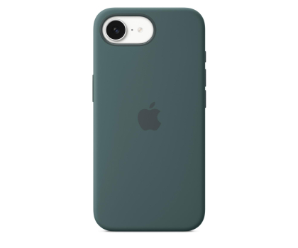 Etui do telefonów APPLE Silikonowe etui iPhone 16e górskie jezioro